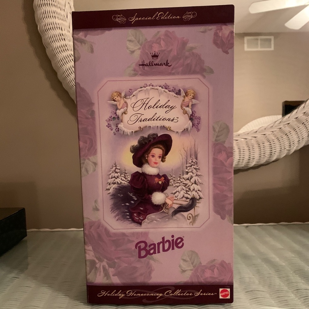 Hallmark Holiday Barbie